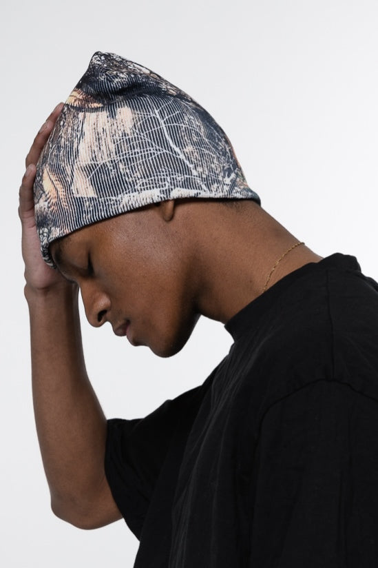 “REEL TREE” BEANIE