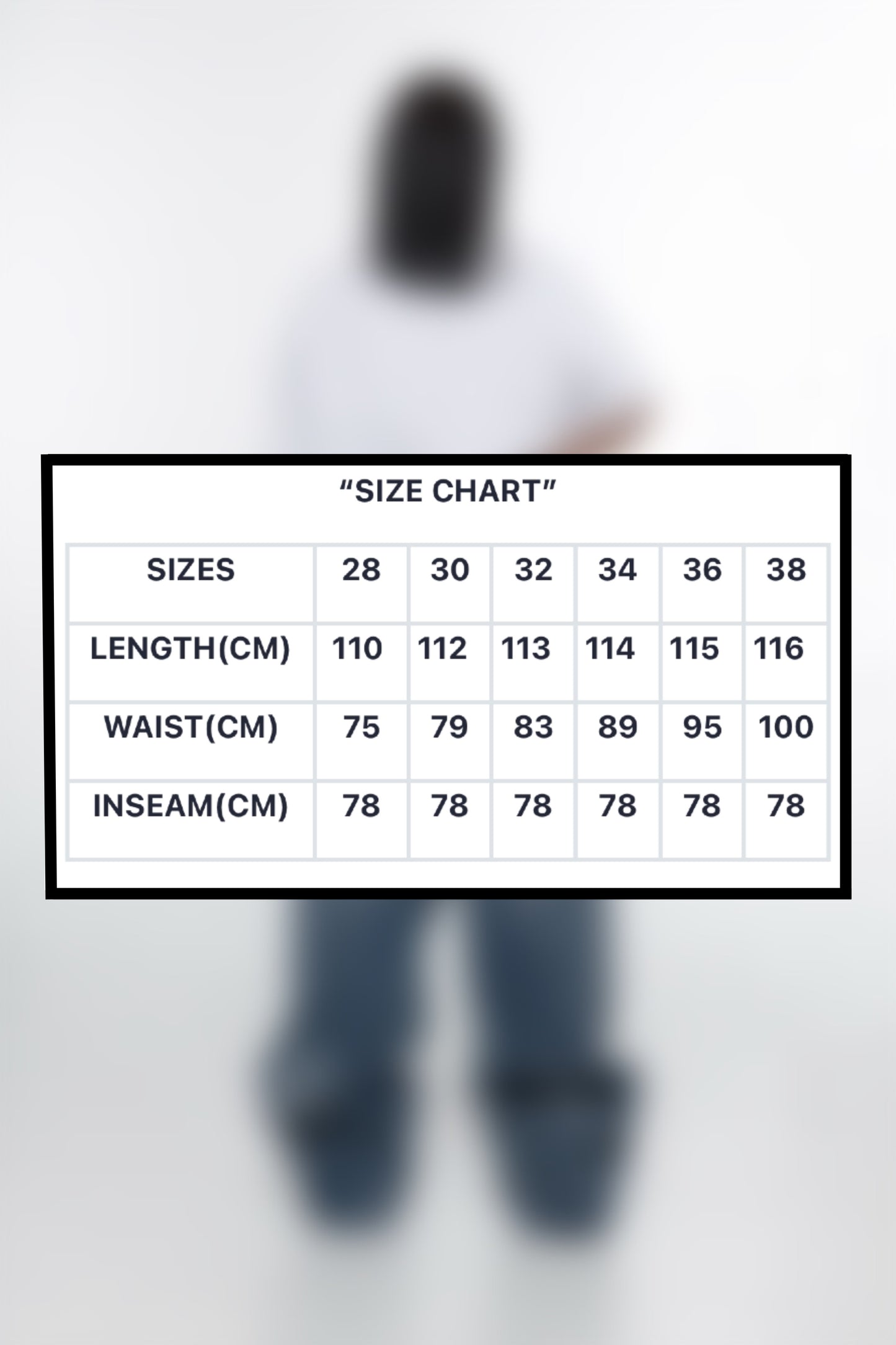 “THE 101 DENIM”